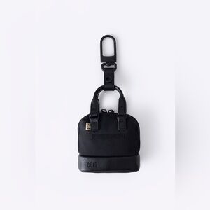 Beis The Micro Weekender Charm 
in Black